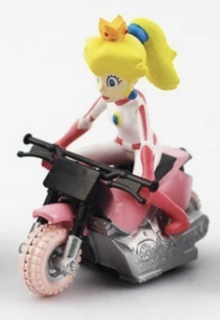 PEACH MOTO KART