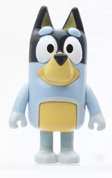 FIGURA 8 cm BLUEY azul