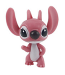 Figura STITCH 8cm ROSA