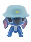 Figura STITCH 8cm SOMBRERO ESTRELLA