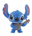 Figura STITCH 8cm GUITARRA