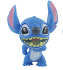 Figura STITCH 8cm DIENTES
