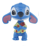 Figura STITCH 8cm CAMISA