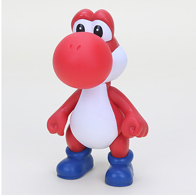 YOSHI ROJO- MARIO BROS