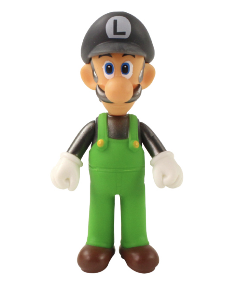 LUIGUI NEGRO - MARIO BROS