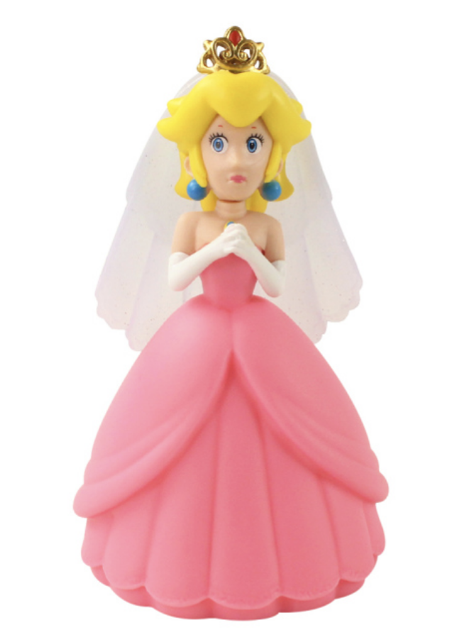 PEACH NOVIA ROSA - MARIO BROS