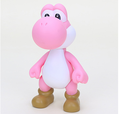 YOSHI ROSA- MARIO BROS