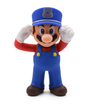 MARIO POLICIA- MARIO BROS
