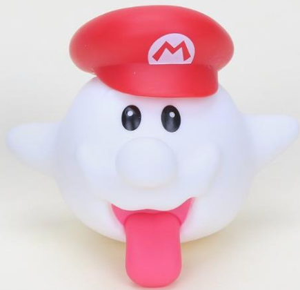 FANTASMA NUEVO - MARIO BROS