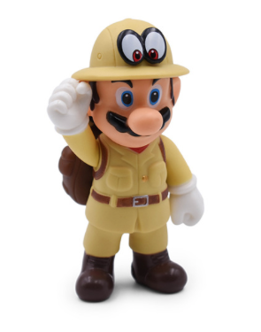 MARIO EXPLORADOR ODYSSEY- MARIO BROS