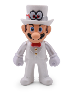MARIO MAGO BLANCO ODYSSEY- MARIO BROS