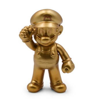 MARIO GOLD- MARIO BROS
