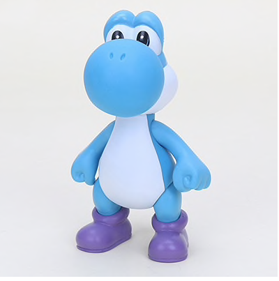 YOSHI AZUL- MARIO BROS