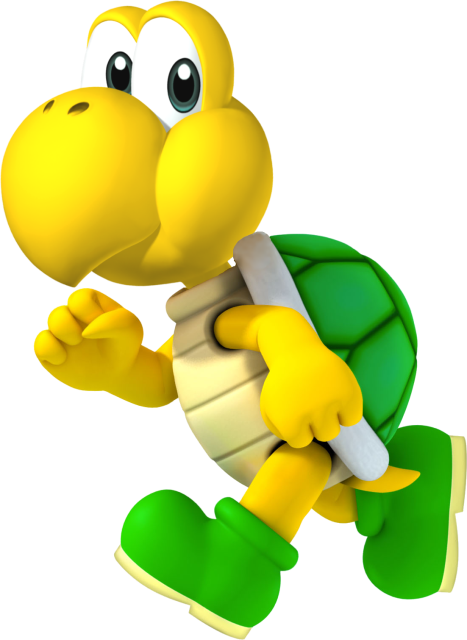 KOOPA NUEVO - MARIO BROS