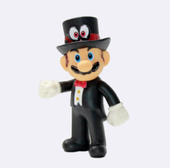 MARIO MAGO NEGRO- MARIO BROS