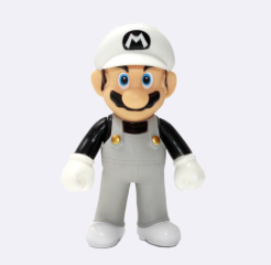 MARIO MONO GRIS- MARIO BROS