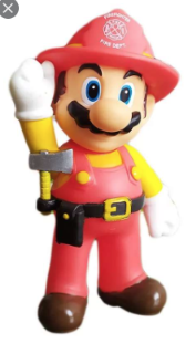 MARIO BOMBERO- MARIO BROS