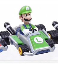 LUIGI KART MEDIANO- MARIO BROS