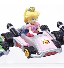 PEACH KART MEDIANO- MARIO BROS