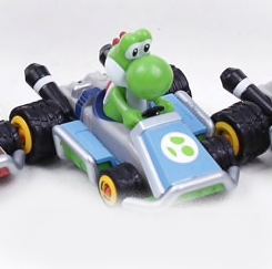 YOSHI VERDE KART MEDIANO- MARIO BROS