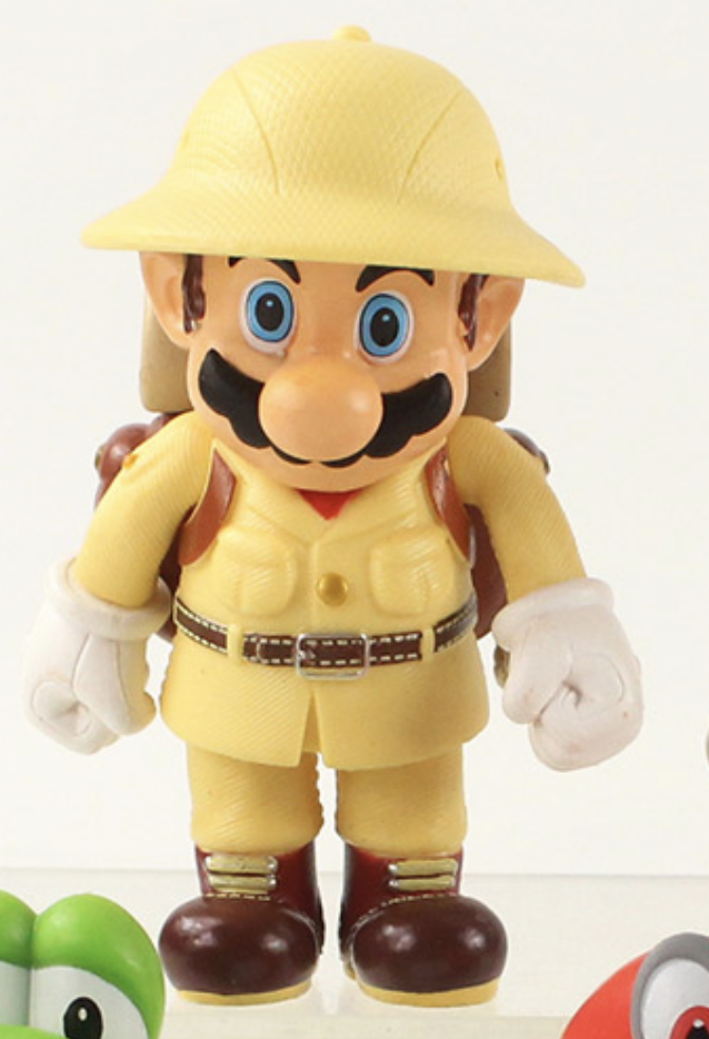MARIO EXPLORADOR MEDIANO- MARIO BROS