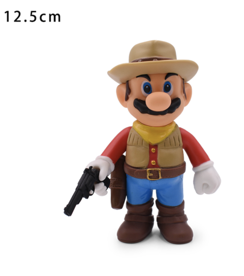 MARIO BROS VAQUERO
