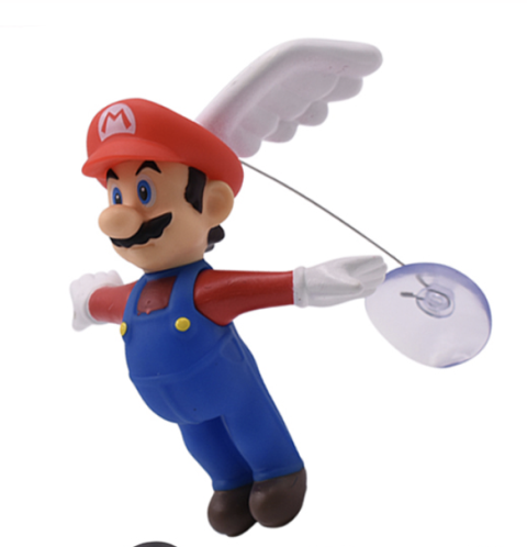 MARIO BROS CON ALAS