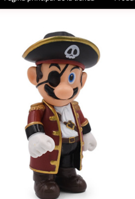MARIO BROS PIRATA