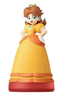 PRINCESA DAISY- MARIO BROS
