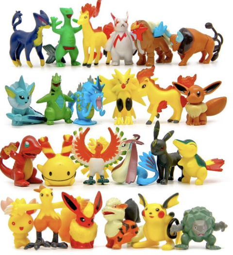POKEMON MEDIANO SURTIDO