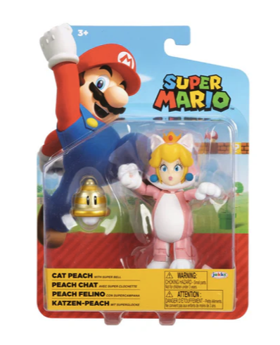 Super Mario 10 cm - Cat peach