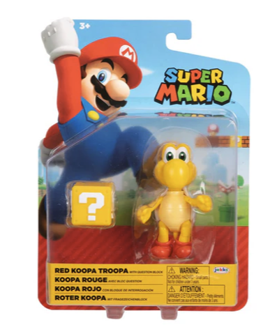 Super Mario 10 cm - Red Koopa Troopa