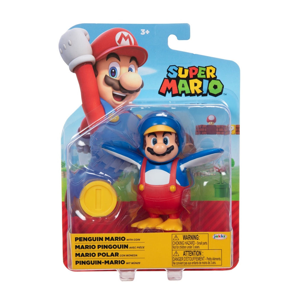 Super Mario 10 cm - Penguin Mario