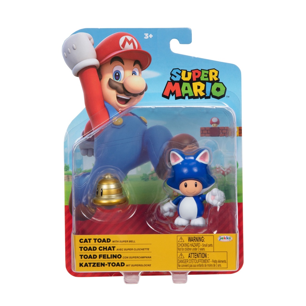 Super Mario 10 cm - Cat Toad