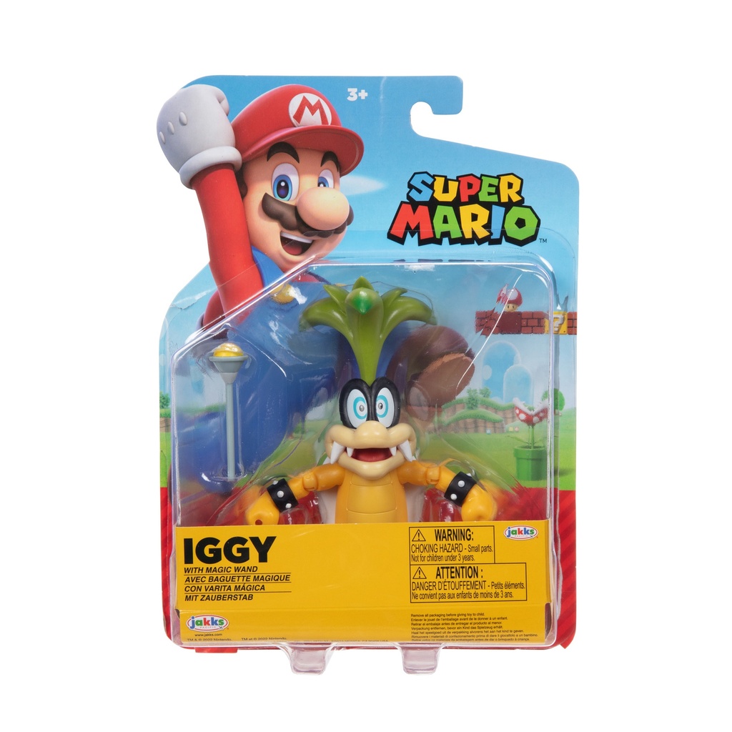 Super Mario 10 cm - Iggy