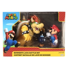 Super Mario- Pack especial Bowser contra Super Mario