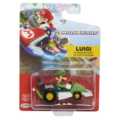 Super Mario -  Mini Kart 6 cm- Luigui