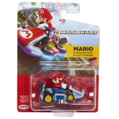 Super Mario -  Mini Kart 6 cm- Mario