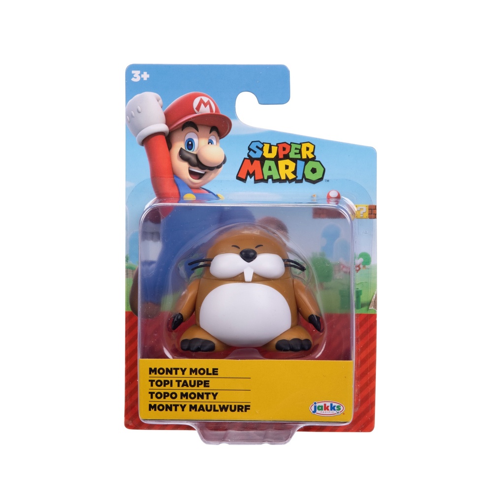 Super Mario 6 cm - Monty Mole