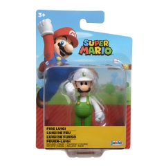 Super Mario 6 cm - Fire Luigui