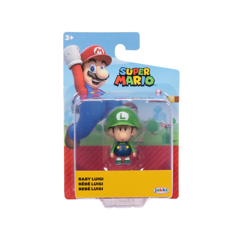 Super Mario 6 cm - Baby Luigui