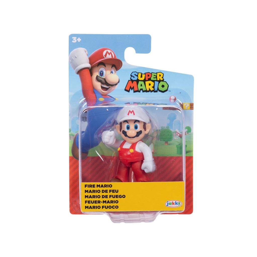 Super Mario 6 cm - Fire Mario