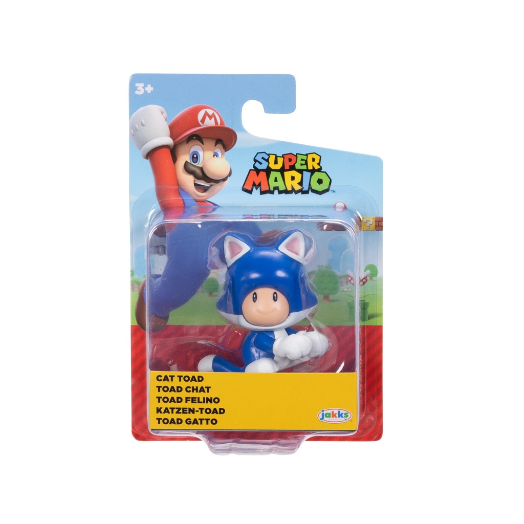 Super Mario 6 cm - Cat Toad