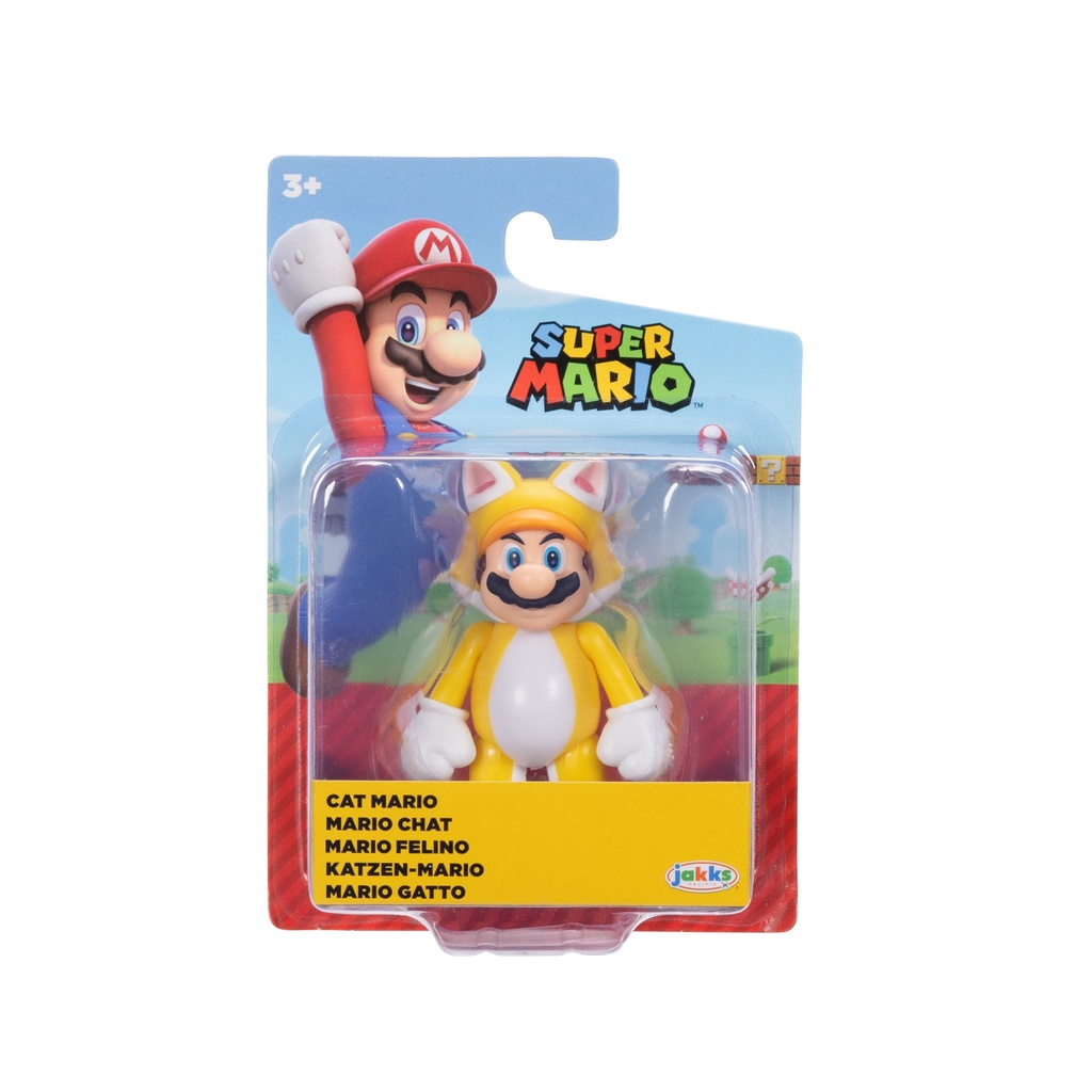 Super Mario 6 cm - Cat Mario