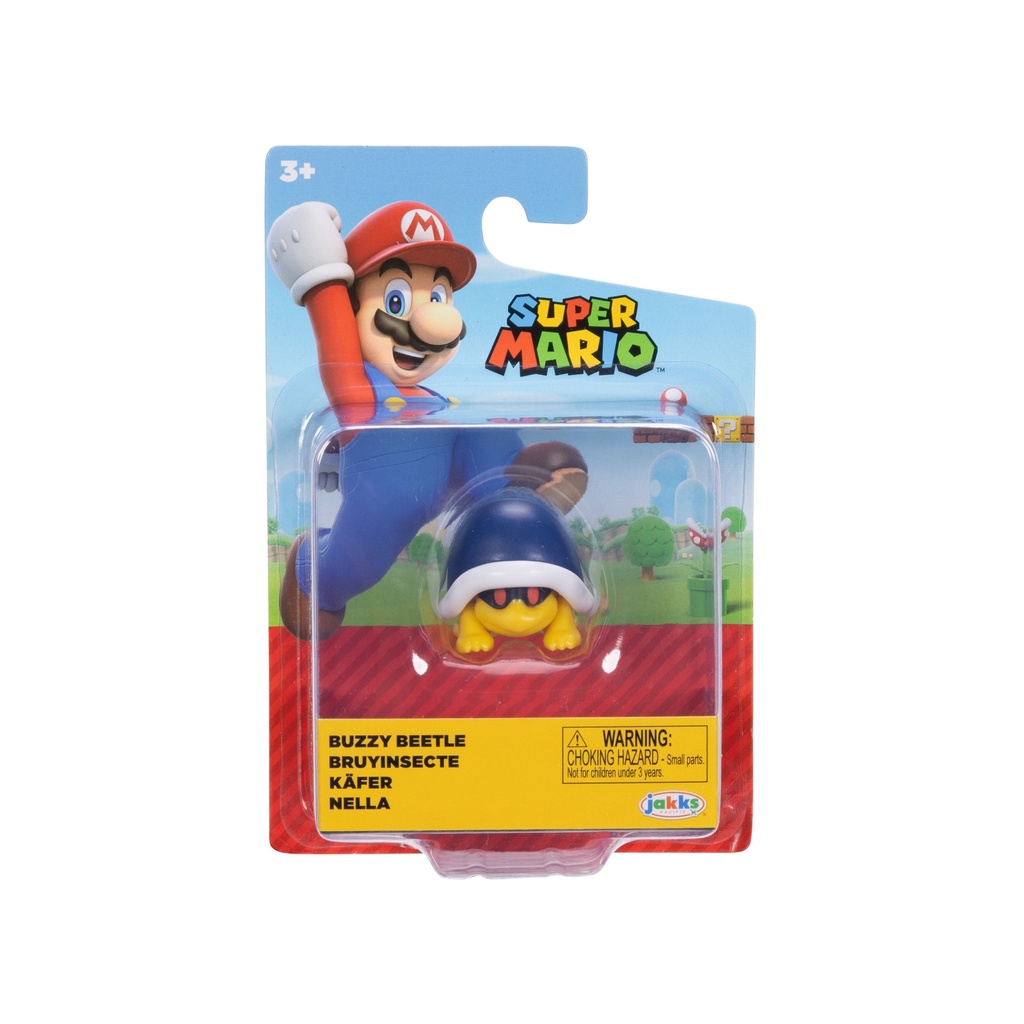Super Mario 6 cm - Buzzy beetle