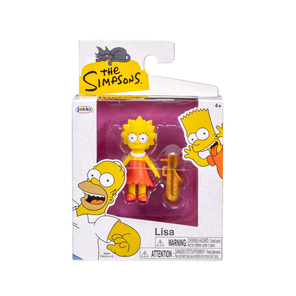[175274-1] Los Simpsons - Figura 6 cm - Lisa