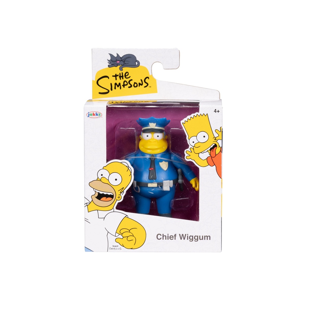 Los Simpsons - Figura 6 cm - Jefe Wiggum