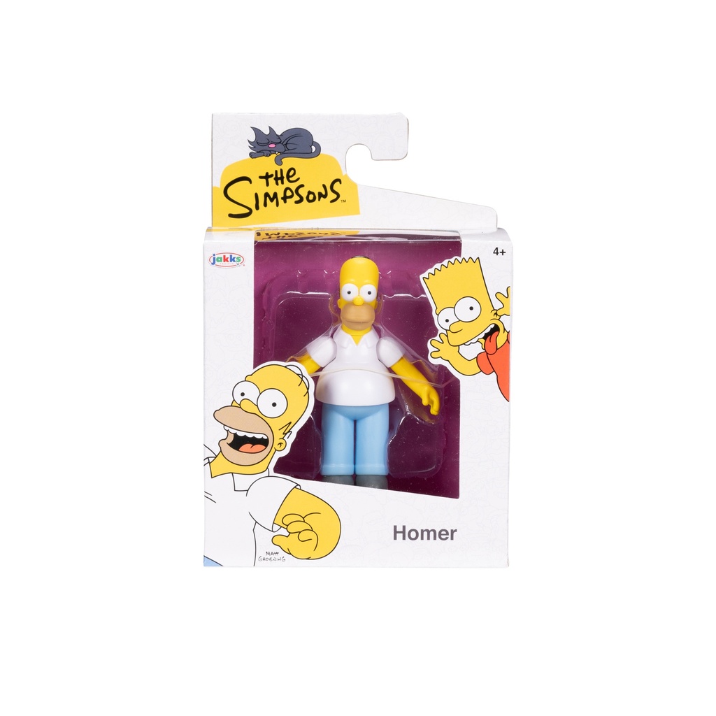 Los Simpsons - Figura 6 cm - Hommer