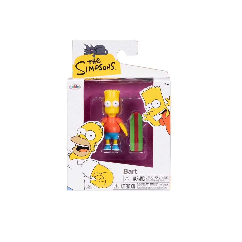 [175274-4] Los Simpsons - Figura 6 cm - Bart