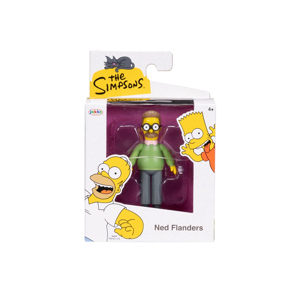 [175274-5] Los Simpsons - Figura 6 cm - Flanders